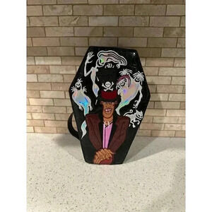 Danielle Nicole Disney Dr Facilier Large Cosmetic Case b13